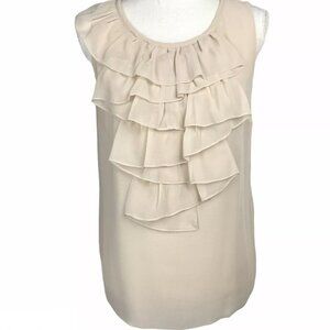 Cabi ruffled top